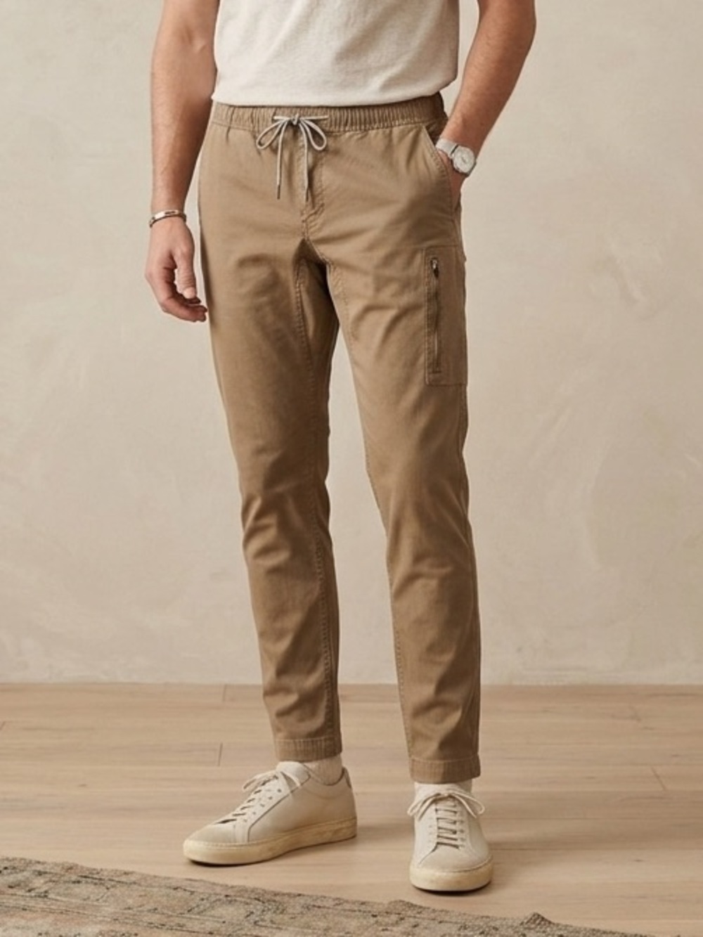 Vuori Ripstop Pants in Khaki